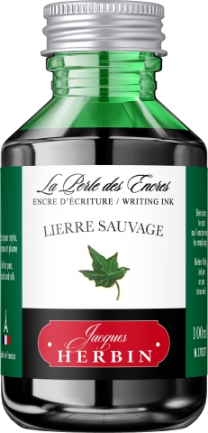 Calimara 100 ml Herbin The Pearl of Inks Lierre Sauvage