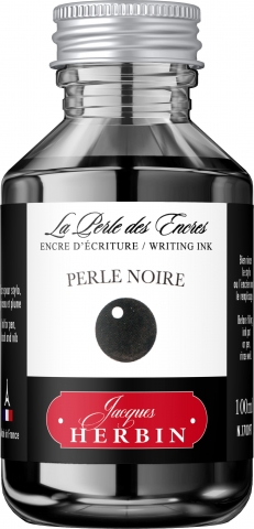 Calimara 100 ml Herbin The Pearl of Inks Perle Noir