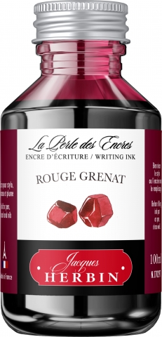 Calimara 100 ml Herbin The Pearl of Inks Rouge Grenat