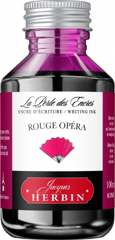 Calimara 100 ml Herbin The Pearl of Inks Rouge Opera