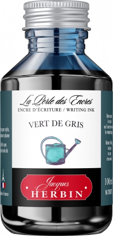 Calimara 100 ml Herbin The Pearl of Inks Vert de Gris