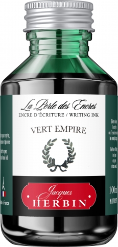 Calimara 100 ml Herbin The Pearl of Inks Vert Empire