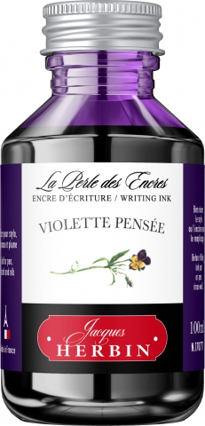 Calimara 100 ml Herbin The Pearl of Inks Violette Pensee
