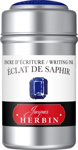 Set 6 Cartuse Herbin The Pearl of Inks Eclat de Saphir