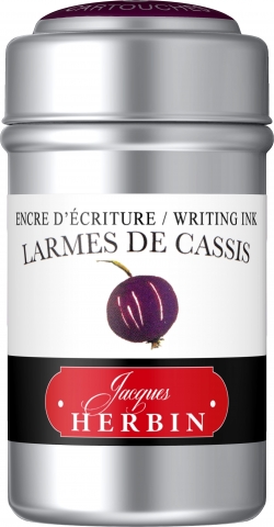Set 6 Cartuse Herbin The Pearl of Inks Larmes de Cassis