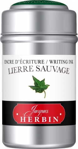 Set 6 Cartuse Herbin The Pearl of Inks Lierre Sauvage