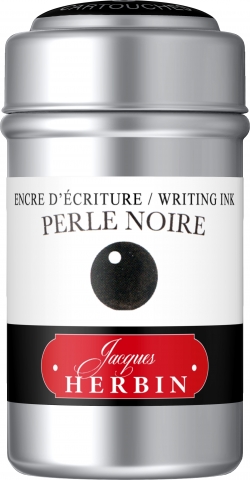 Set 6 Cartuse Herbin The Pearl of Inks Perle Noir
