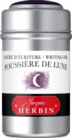 Set 6 Cartuse Herbin The Pearl of Inks Poussiere de Lune