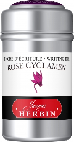 Set 6 Cartuse Herbin The Pearl of Inks Rose Cyclamen