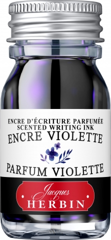Calimara 10 ml Herbin Scented Purple - Parfum Violette
