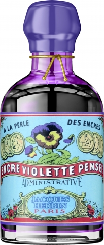 Calimara 100 ml Herbin 350th Anniversary Violette Pensee