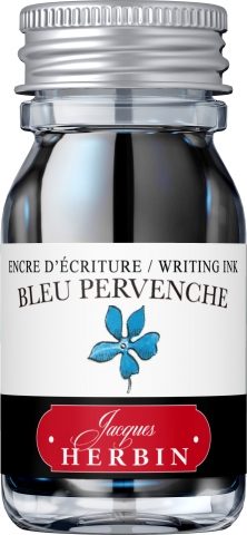 Calimara 10 ml Herbin The Pearl of Inks Bleu Pervenche