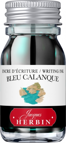 Calimara 10 ml Herbin The Pearl of Inks Bleu Calanque