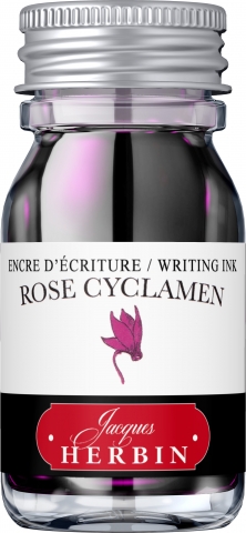 Calimara 10 ml Herbin The Pearl of Inks Rose Cyclamen