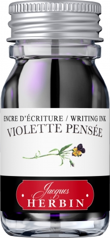 Calimara 10 ml Herbin The Pearl of Inks Violette Pensee
