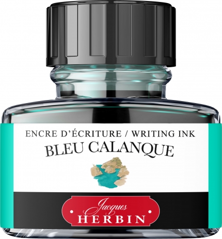 Calimara 30 ml Herbin The Pearl of Inks Bleu Calanque