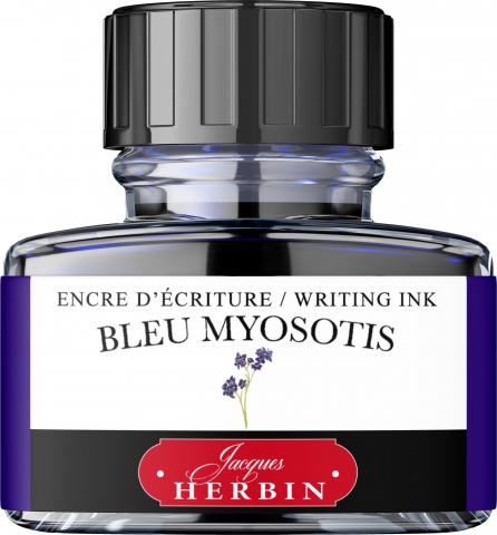 Calimara 30 ml Herbin The Pearl of Inks Bleu Myosotis