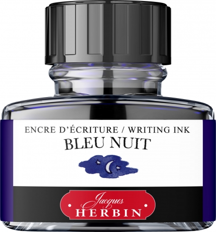 Calimara 30 ml Herbin The Pearl of Inks Bleu Nuit