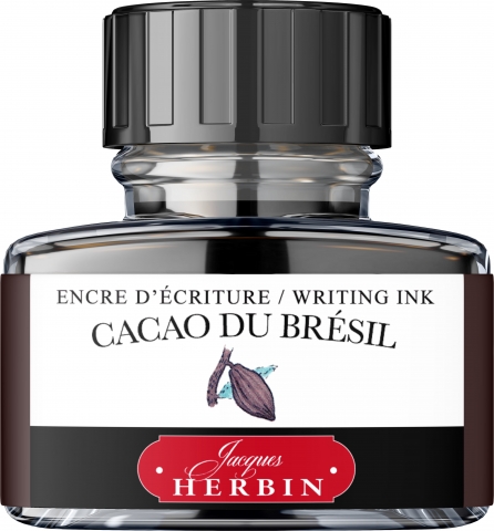 Calimara 30 ml Herbin The Pearl of Inks Cacao du Bresil