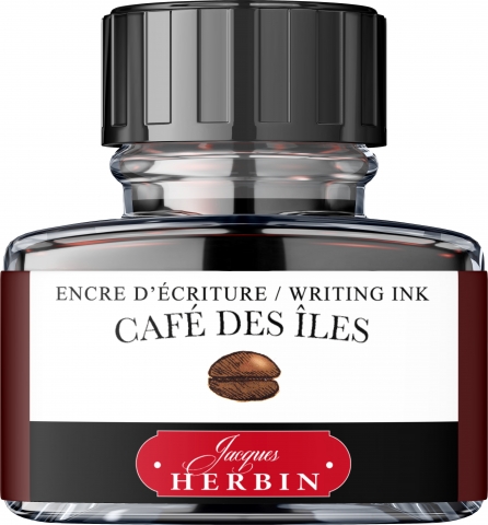 Calimara 30 ml Herbin The Pearl of Inks Cafe des Iles