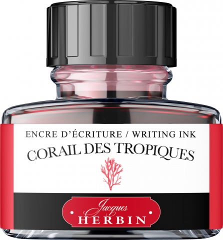 Calimara 30 ml Herbin The Pearl of Inks Corail des Tropiques
