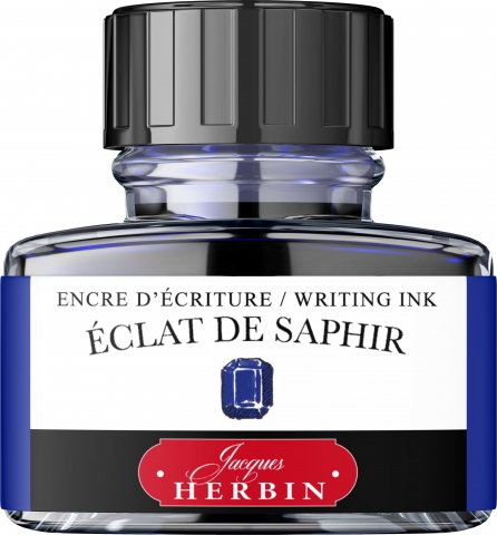 Calimara 30 ml Herbin The Pearl of Inks Eclat de Saphir