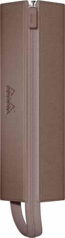 Etui multifuncțional Rhodia Rhodiarama Zippered Hard Case