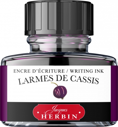 Calimara 30 ml Herbin The Pearl of Inks Larmes de Cassis