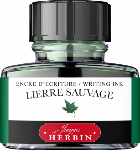 Calimara 30 ml Herbin The Pearl of Inks Lierre Sauvage