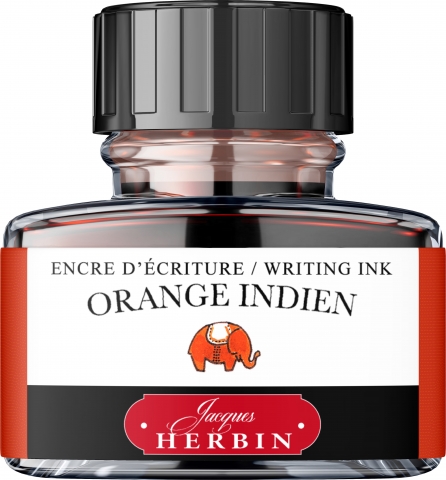 Calimara 30 ml Herbin The Pearl of Inks Orange Indien