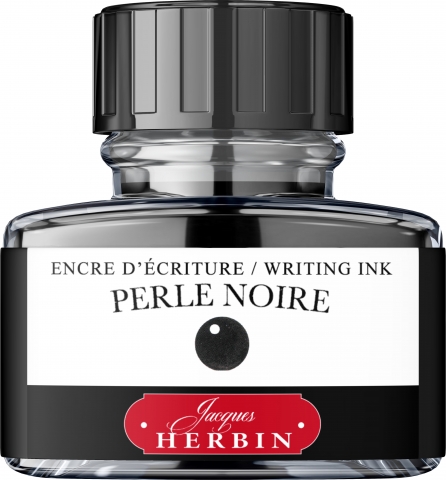 Calimara 30 ml Herbin The Pearl of Inks Perle Noir