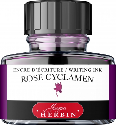 Calimara 30 ml Herbin The Pearl of Inks Rose Cyclamen