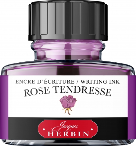 Calimara 30 ml Herbin The Pearl of Inks Rose Tendresse
