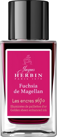 Calimara 15 ml Herbin 1670 Fuchsia de Magellan Calimara 15 ml Herbin 1670 Fuchsia de Magellan