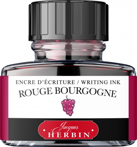 Calimara 30 ml Herbin The Pearl of Inks Rouge Bourgogne