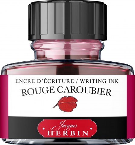 Calimara 30 ml Herbin The Pearl of Inks Rouge Caroubier