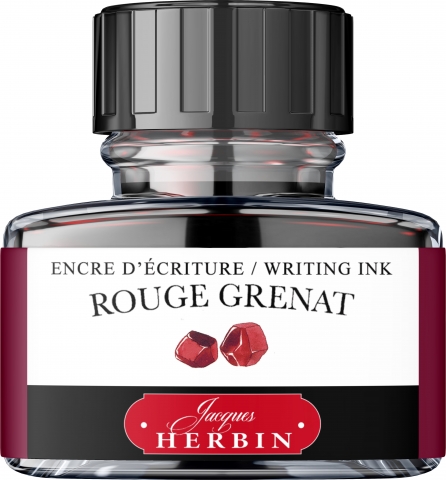 Calimara 30 ml Herbin The Pearl of Inks Rouge Grenat