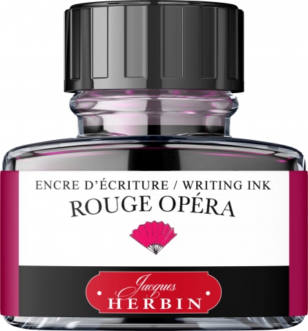 Calimara 30 ml Herbin The Pearl of Inks Rouge Opera