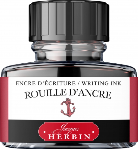 Calimara 30 ml Herbin The Pearl of Inks Rouille d'Ancre