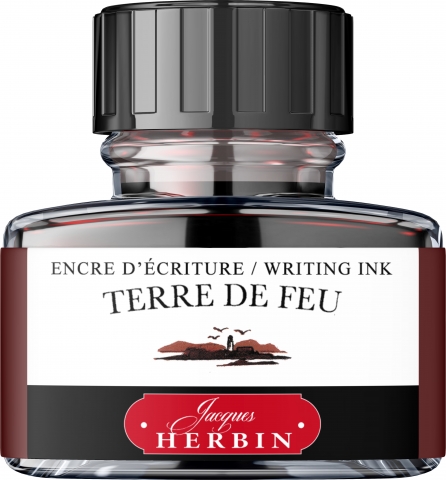 Calimara 30 ml Herbin The Pearl of Inks Terre De Feu