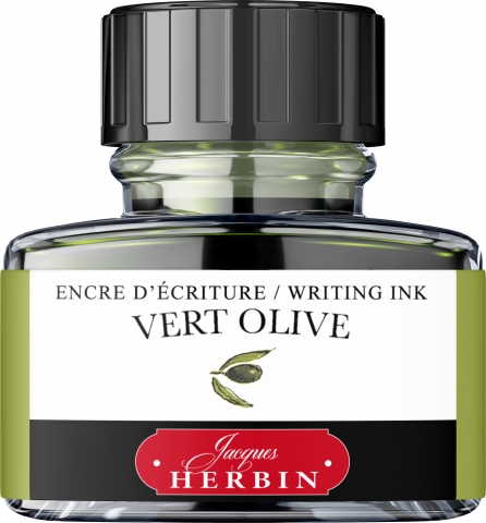 Calimara 30 ml Herbin The Pearl of Inks Vert Olive