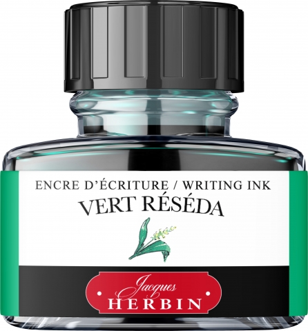 Calimara 30 ml Herbin The Pearl of Inks Vert Reseda
