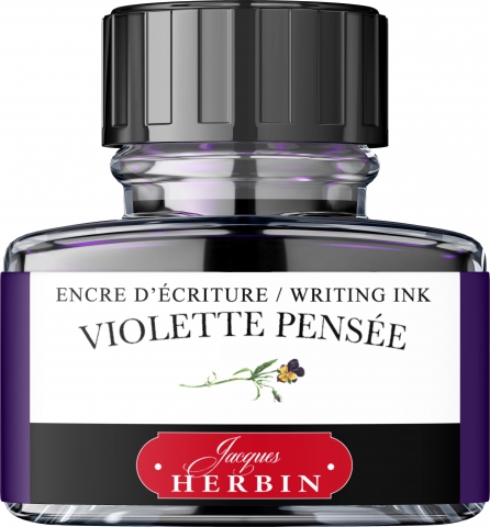 Calimara 30 ml Herbin The Pearl of Inks Violette Pensee