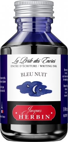 Calimara 100 ml Herbin The Pearl of Inks Bleu Nuit