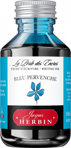 Calimara 100 ml Herbin The Pearl of Inks Bleu Pervenche