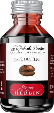 Calimara 100 ml Herbin The Pearl of Inks Cafe des Iles